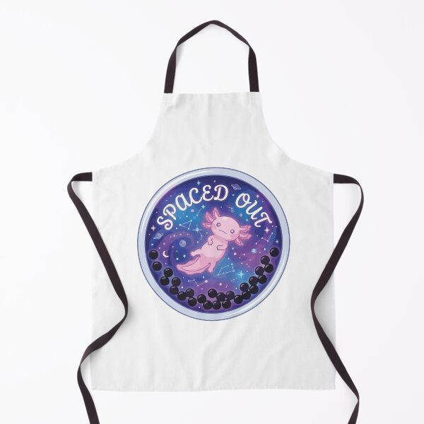 Item preview, Galaxy Axolotl Cosmic Bubble Tea Spaced Out designed and sold by Arc2020.