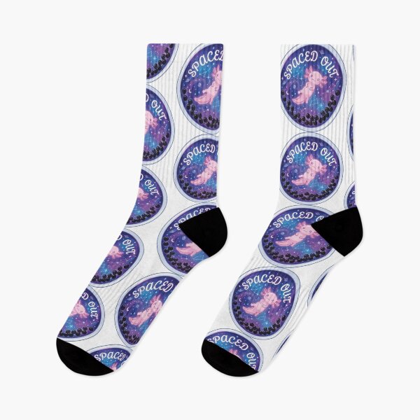 Item preview, Galaxy Axolotl Cosmic Bubble Tea Spaced Out designed and sold by Arc2020.
