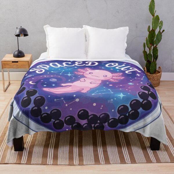 Item preview, Galaxy Axolotl Cosmic Bubble Tea Spaced Out designed and sold by Arc2020.