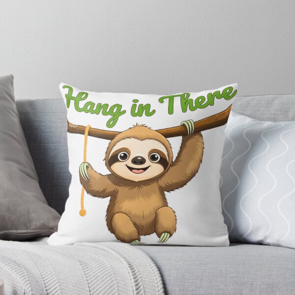 Item preview, Funny Lazy Sloth hanging designed and sold by Madhav Creations Studio.