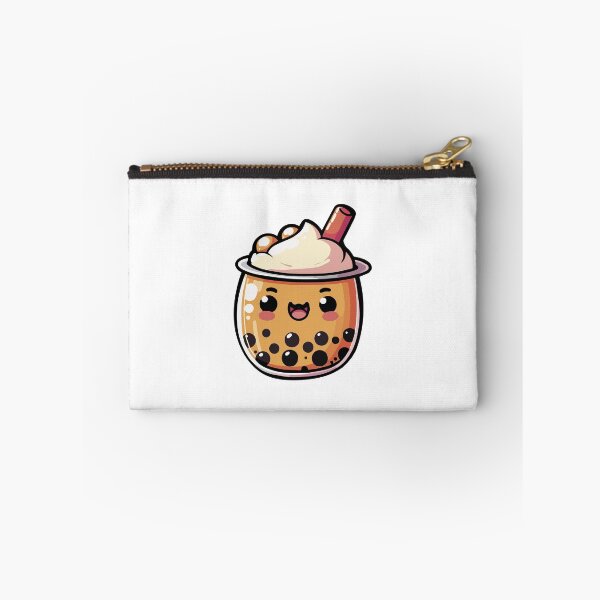 Item preview, Cute Kawaii Boba milk Tea - 1 designed and sold by Karma Design.