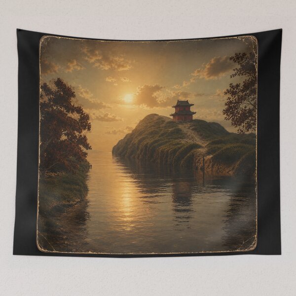 Item preview, “Your Citadel”(Vintage Version) designed and sold by MaxDreamsArt.