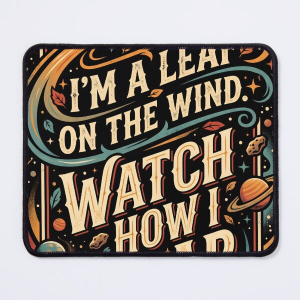 Item preview, Firefly Serenity Leaf On The Wind designed and sold by Gabriela Mihai.