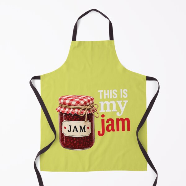 Item preview, This Is My Jam | Funny Jam Lover Pun | Rustic Food Design designed and sold by CJLindy.
