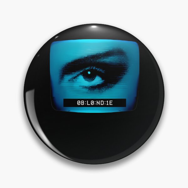Item preview, Blondie Glitch Eye CRT Screen Digital Visual designed and sold by Filip0.