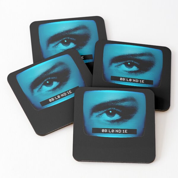 Item preview, Blondie Glitch Eye CRT Screen Digital Visual designed and sold by Filip0.