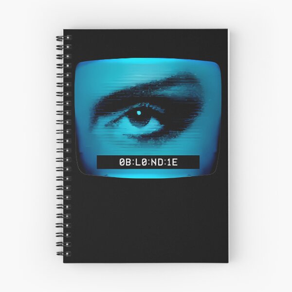 Artikelvorschau, Blondie Glitch Eye CRT-Bildschirm Digital Visual entworfen und verkauft von Filip0.