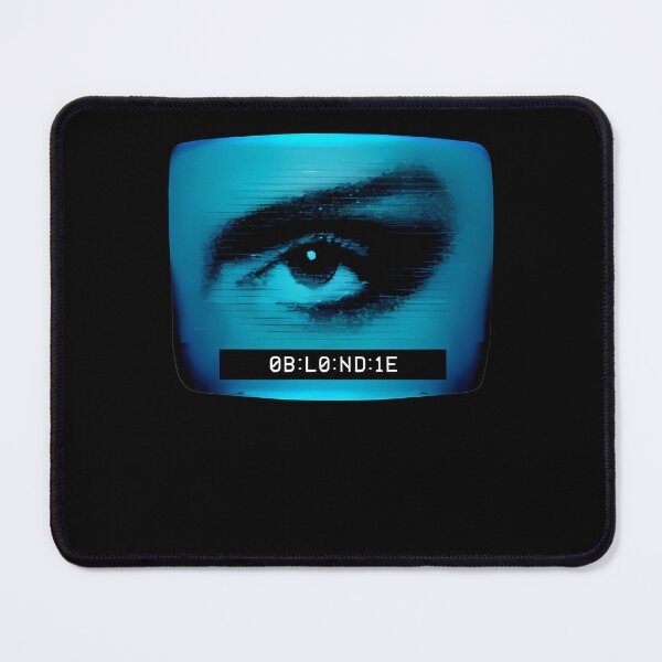 Item preview, Blondie Glitch Eye CRT Screen Digital Visual designed and sold by Filip0.