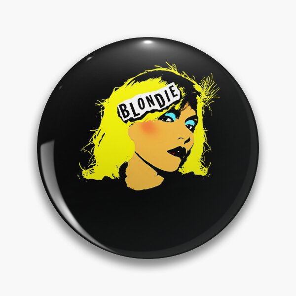 Item preview, Debbie Harry Yellow Hair Blue Eyeshadow Torn Banner designed and sold by Filip0.