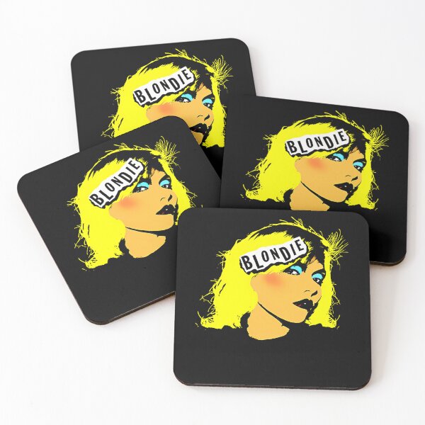 Item preview, Debbie Harry Yellow Hair Blue Eyeshadow Torn Banner designed and sold by Filip0.