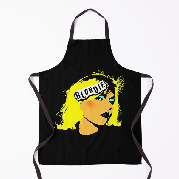 Item preview, Debbie Harry Yellow Hair Blue Eyeshadow Torn Banner designed and sold by Filip0.