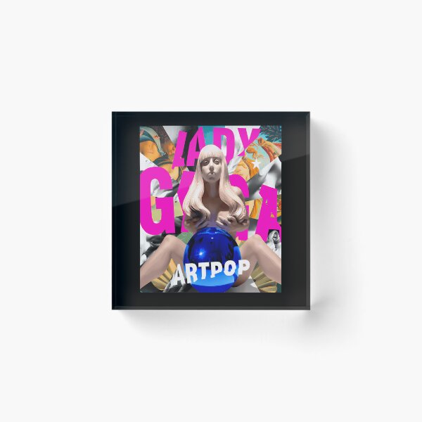 Item preview, Lady Gaga Blue Gazing Ball Venus Pop Visual designed and sold by Filip0.