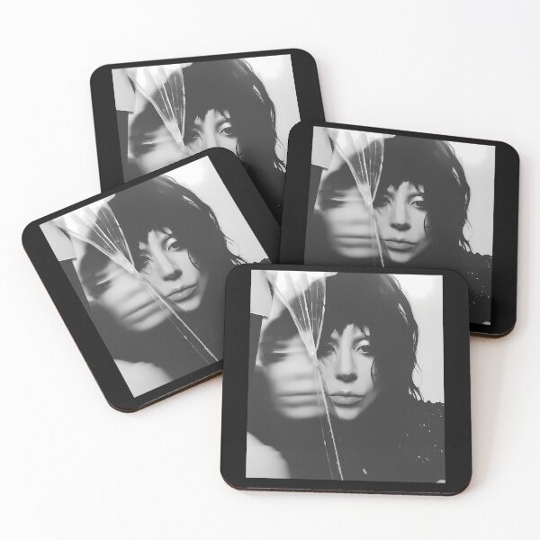 Item preview, Lady Gaga Black White Refraction Portrait Visual designed and sold by Filip0.