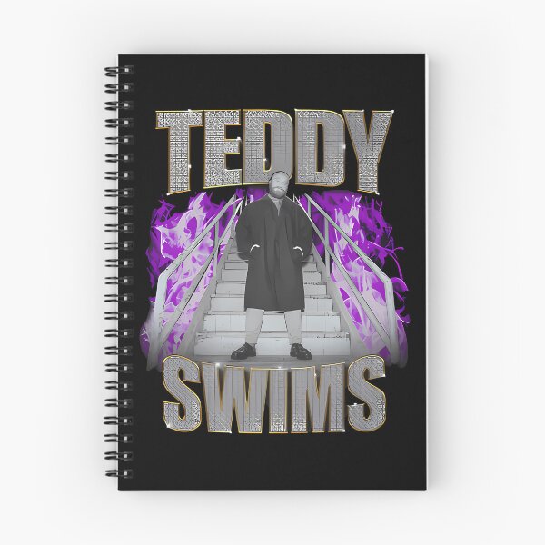 Item preview, Teddy Swims Purple Flames Staircase Performance designed and sold by Filip0.