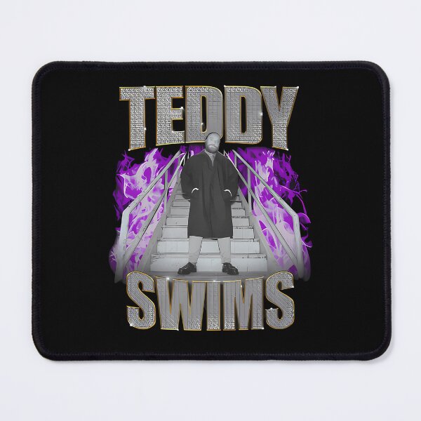 Item preview, Teddy Swims Purple Flames Staircase Performance designed and sold by Filip0.