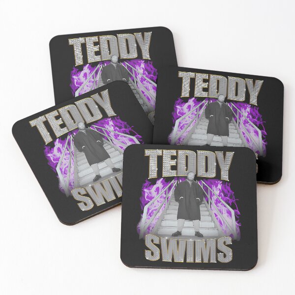 Item preview, Teddy Swims Purple Flames Staircase Performance designed and sold by Filip0.