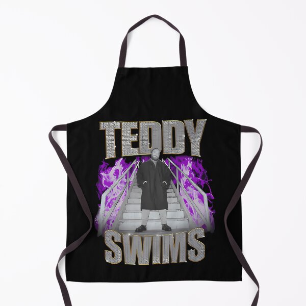 Item preview, Teddy Swims Purple Flames Staircase Performance designed and sold by Filip0.