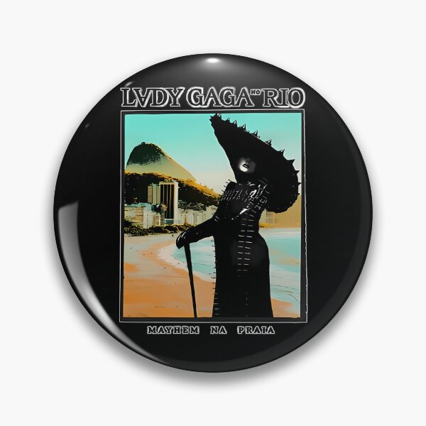 Item preview, Lady Gaga No Rio Mayhem Na Praia Beach designed and sold by Filip0.