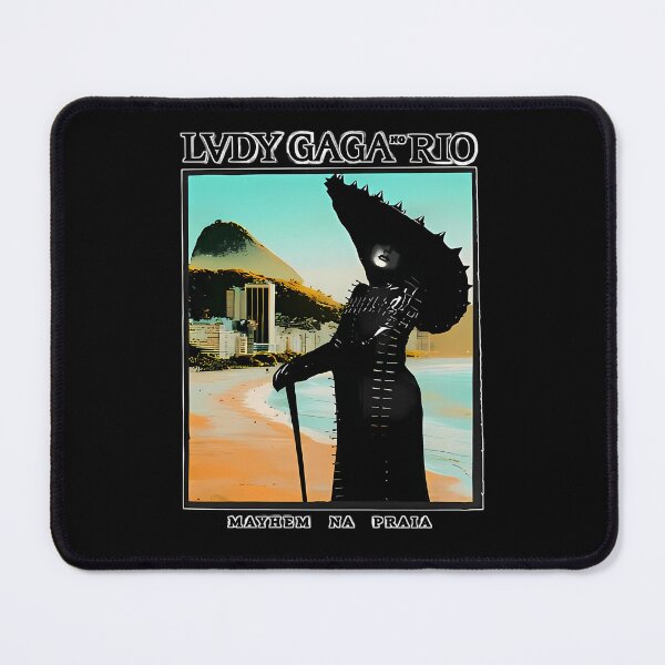 Item preview, Lady Gaga No Rio Mayhem Na Praia Beach designed and sold by Filip0.