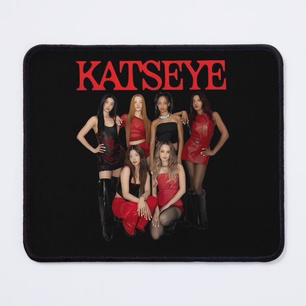 Item preview, Katseye Group Members Red Black Fashion designed and sold by Filip0.