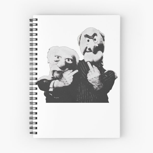 Item preview, Grumpy Puppet Duo Giving The Finger Art designed and sold by viekneehgamb.