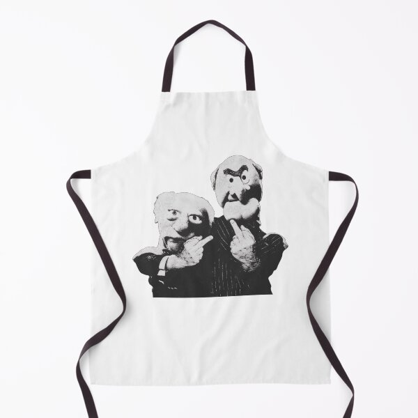 Item preview, Grumpy Puppet Duo Giving The Finger Art designed and sold by viekneehgamb.