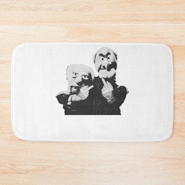 Item preview, Grumpy Puppet Duo Giving The Finger Art designed and sold by viekneehgamb.