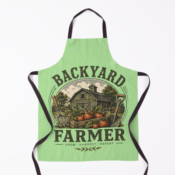 Item preview, Backyard Farmer – Grow Harvest Repeat Vintage Gardening T-Shirt designed and sold by KAM-KAM-STORE.