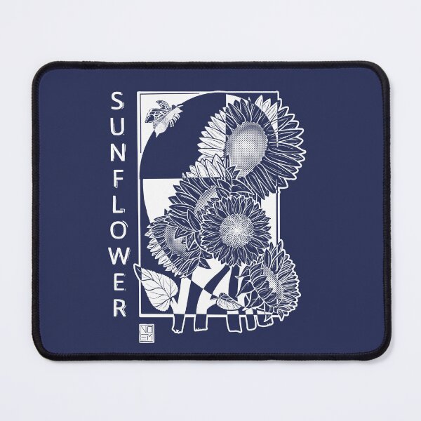 Item preview, Sunflower WhitePrint designed and sold by Noem-Prints.