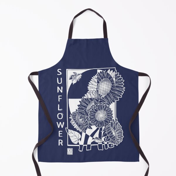 Item preview, Sunflower WhitePrint designed and sold by Noem-Prints.