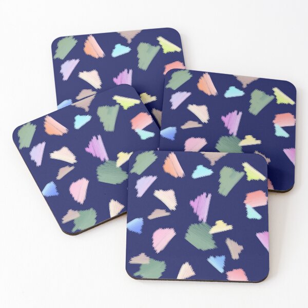 Item preview, Scribbled Color Patches  designed and sold by JaygiesDesign.