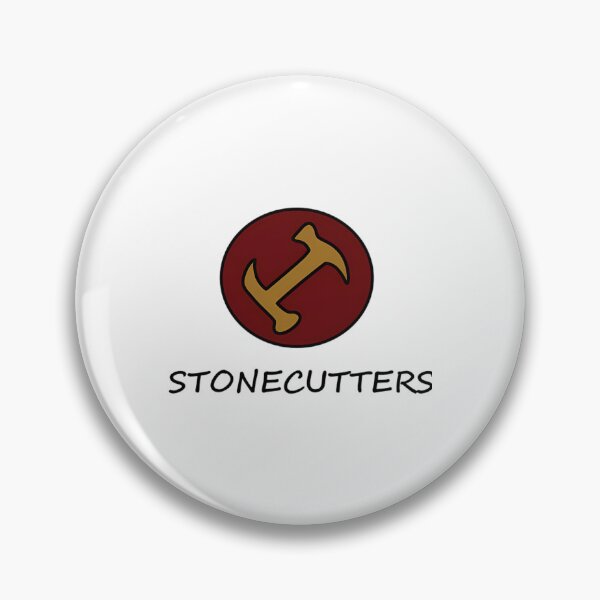 Item preview, stonecutters logo designed and sold by Koothara.