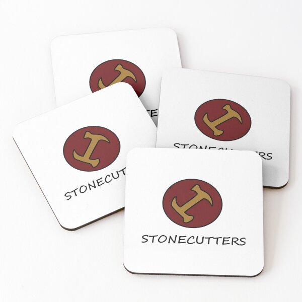 Item preview, stonecutters logo designed and sold by Koothara.