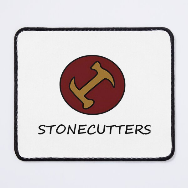 Item preview, stonecutters logo designed and sold by Koothara.