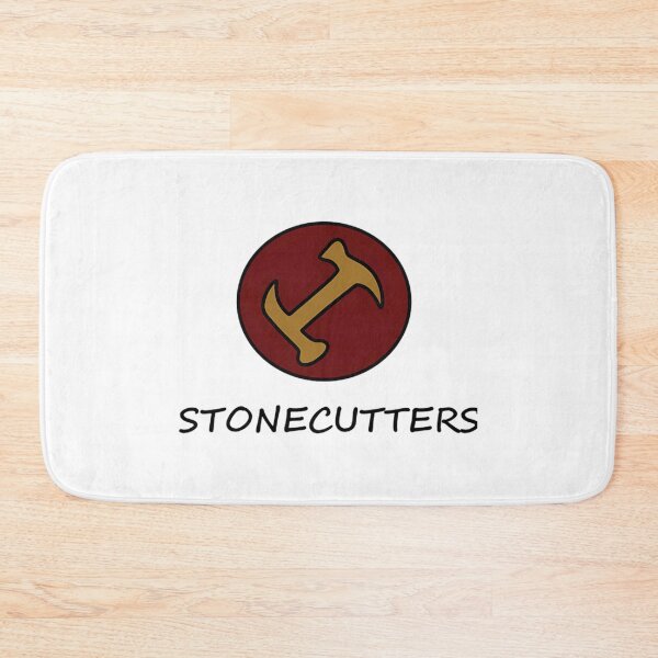 Item preview, stonecutters logo designed and sold by Koothara.