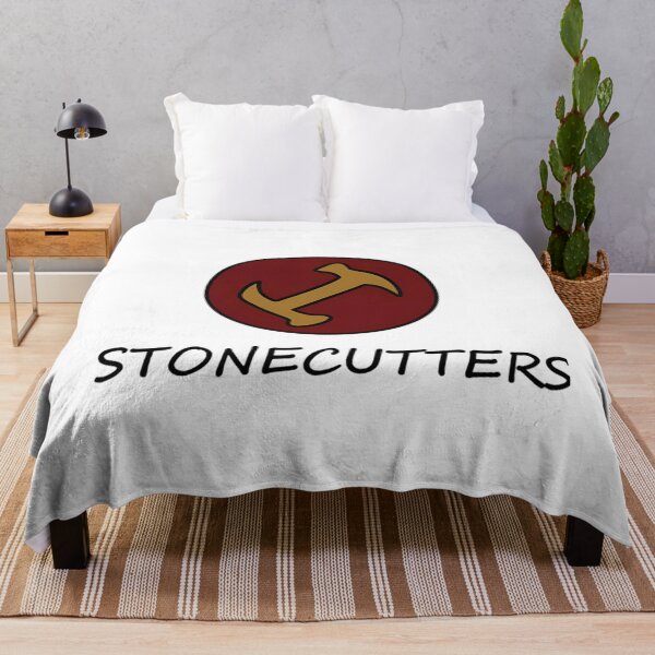 Item preview, stonecutters logo designed and sold by Koothara.