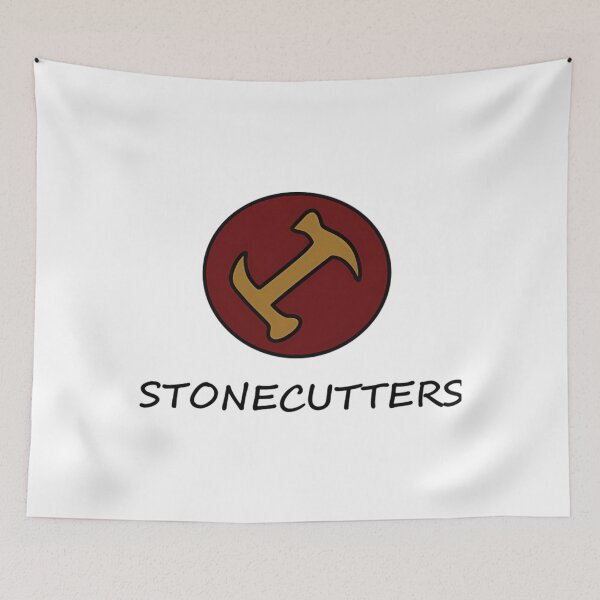 Item preview, stonecutters logo designed and sold by Koothara.