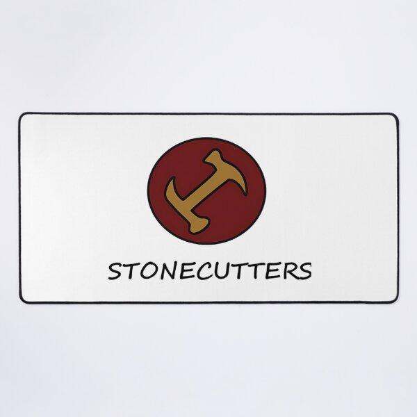 Item preview, stonecutters logo designed and sold by Koothara.