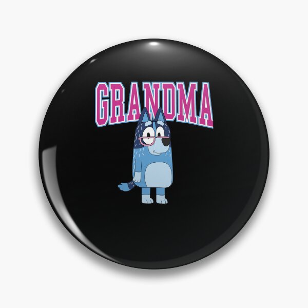 Item preview, Grandma Blue Dog Cartoon designed and sold by TijanaARTSt88.