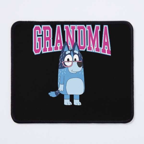 Item preview, Grandma Blue Dog Cartoon designed and sold by TijanaARTSt88.