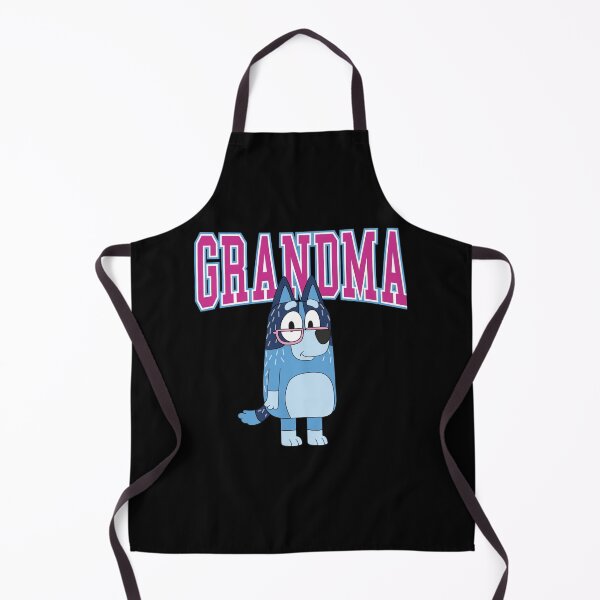 Item preview, Grandma Blue Dog Cartoon designed and sold by TijanaARTSt88.