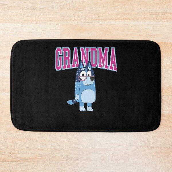 Item preview, Grandma Blue Dog Cartoon designed and sold by TijanaARTSt88.