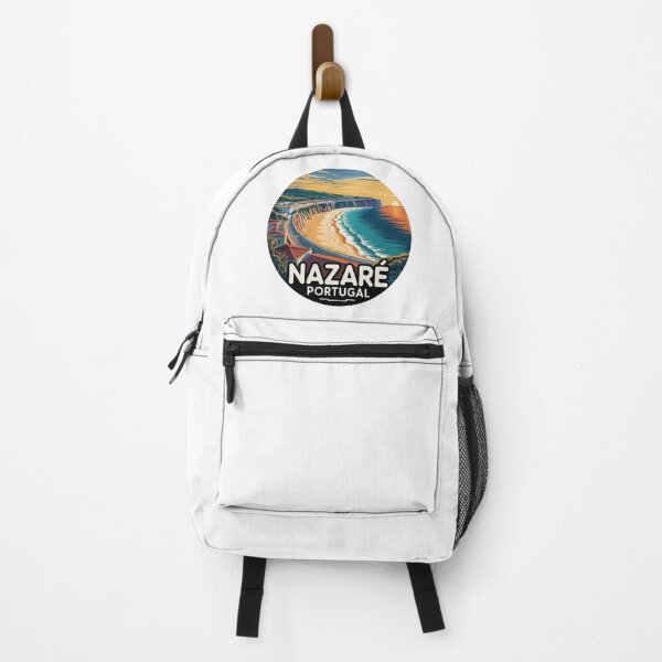 Item preview, Nazaré Portugal: Golden Sunset Beach & Cliffs designed and sold by CircinusStore.