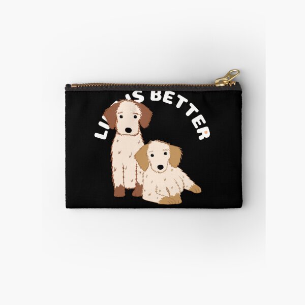 Item preview, Life Is Better With A Dog - Peace Love Rescue Cute Puppies designed and sold by GenZFashion000.