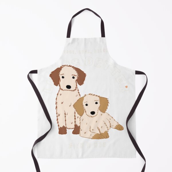 Item preview, Life Is Better With A Dog - Peace Love Rescue Cute Puppies designed and sold by GenZFashion000.