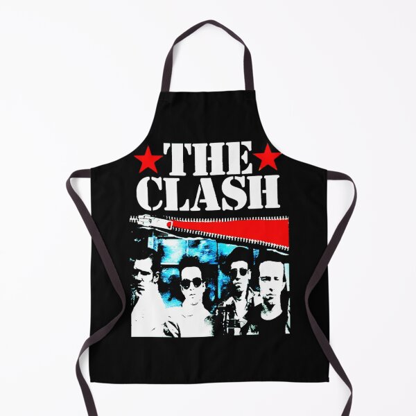 Item preview, The Clash Red Stars Zipper Blue Members designed and sold by SWDTeam.