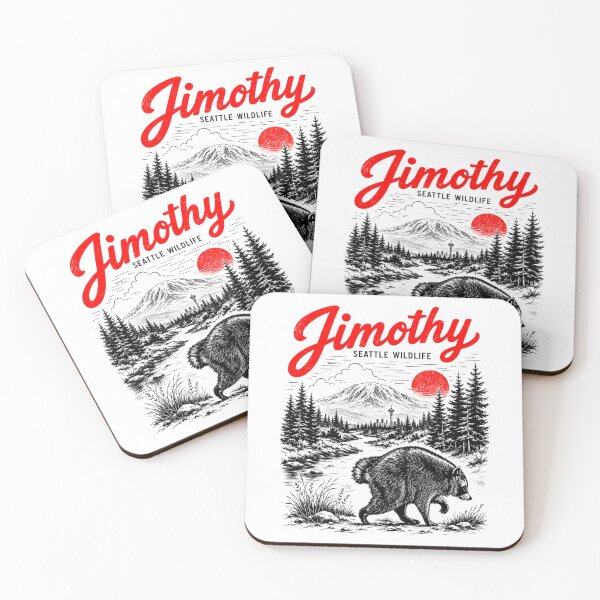 Item preview, Jimothy Raccoon - Viral Seattle Raccoon designed and sold by RafaelScherer.