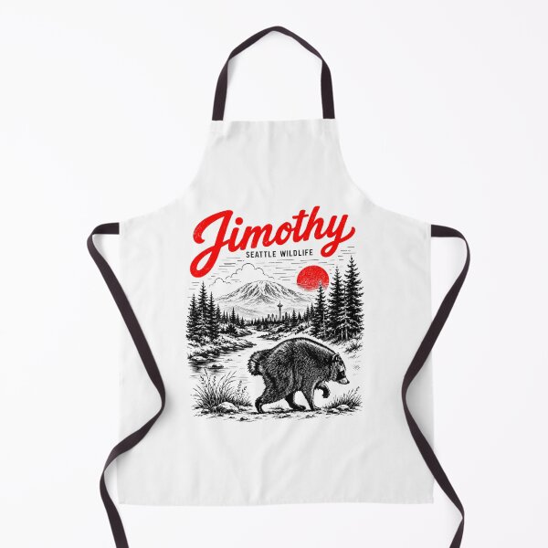 Item preview, Jimothy Raccoon - Viral Seattle Raccoon designed and sold by RafaelScherer.