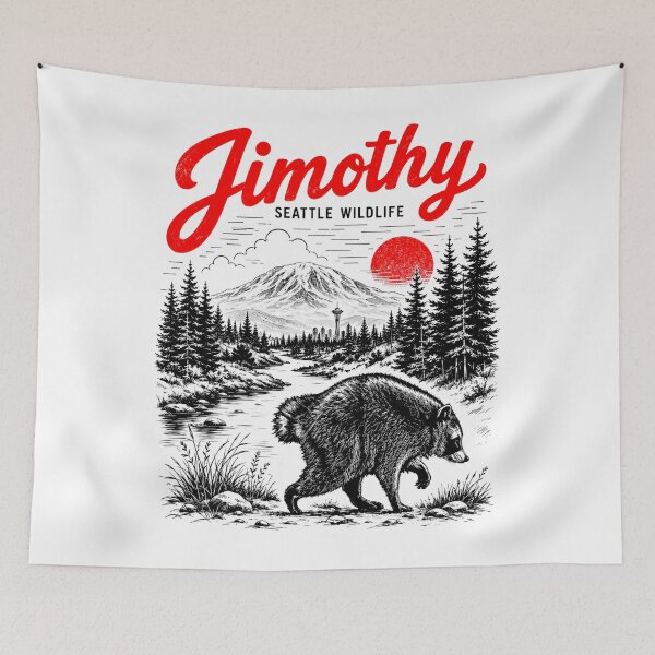 Item preview, Jimothy Raccoon - Viral Seattle Raccoon designed and sold by RafaelScherer.