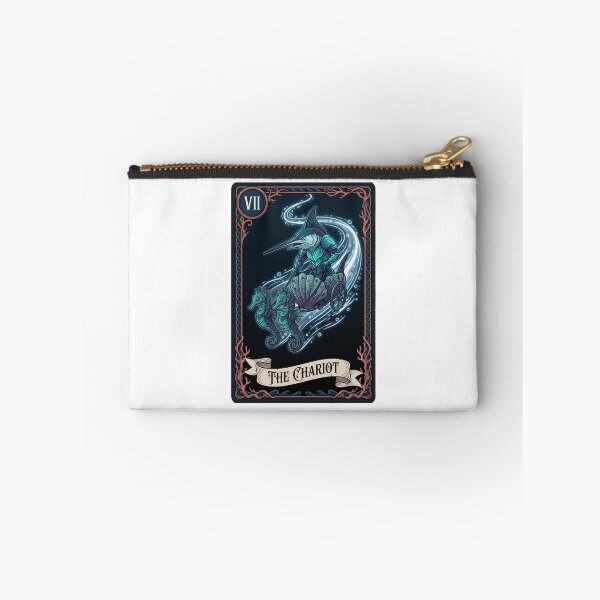 Item preview, Swordfish Chariot Tarot Card Ocean Art designed and sold by SMARTKIT  DESIGNAGENCY.